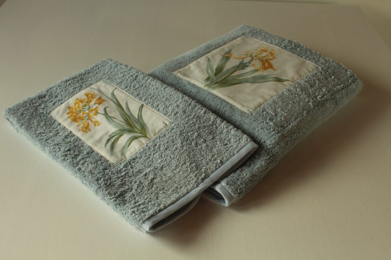 coppia asciugamani cartoline